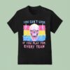 You Can T Lose If You Play For Every Team Pansexual Skull T Shirt