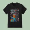 Young Gun Silver Fox Pleasure World Fall Tour Dates T Shirt