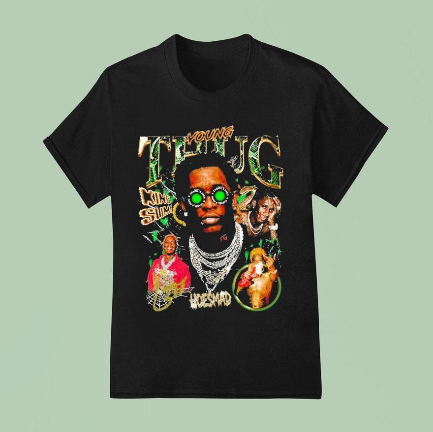 Young Thug King Slime Hoesmad T Shirt