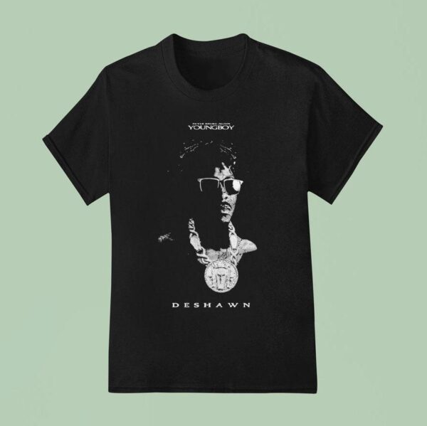 Youngboy Never Broke Again Deshawn Album Cover T Shirt