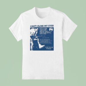 Youth Of Today Can T Close My Eyes Live T Shirt