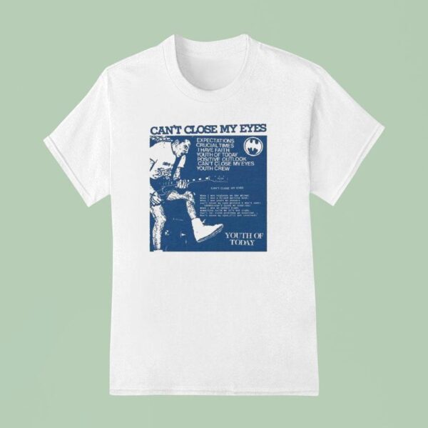 Youth Of Today Can T Close My Eyes Live T Shirt