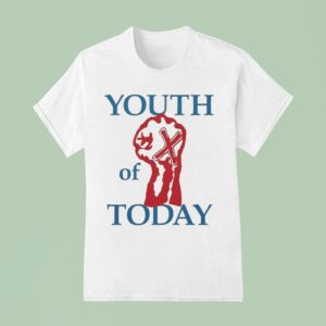 Youth Of Today Fis T Shirt