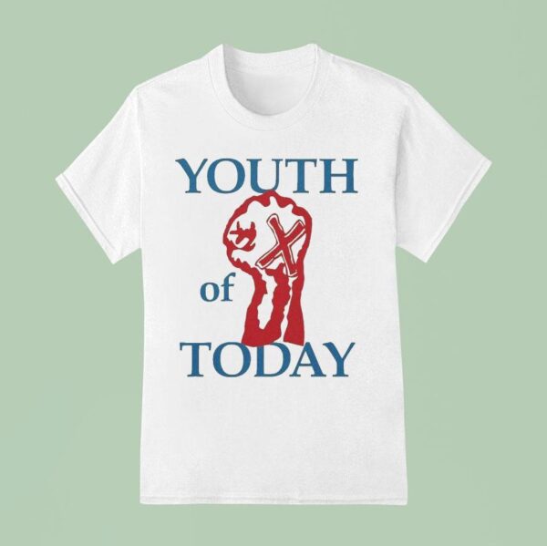 Youth Of Today Fis T Shirt