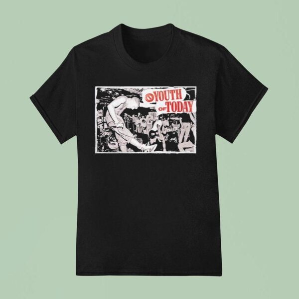 Youth Of Today Flyer T Shirt