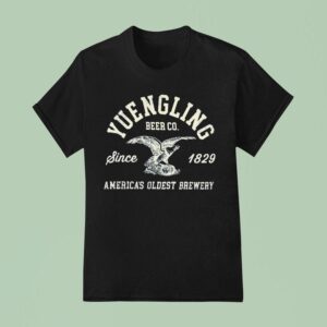Yuengling Beer Co America S Oldest Brewery Since Eagle T Shirt