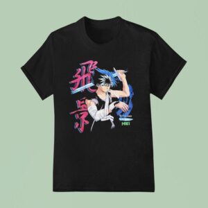 Yusuke Urameshi Hiei T Shirt