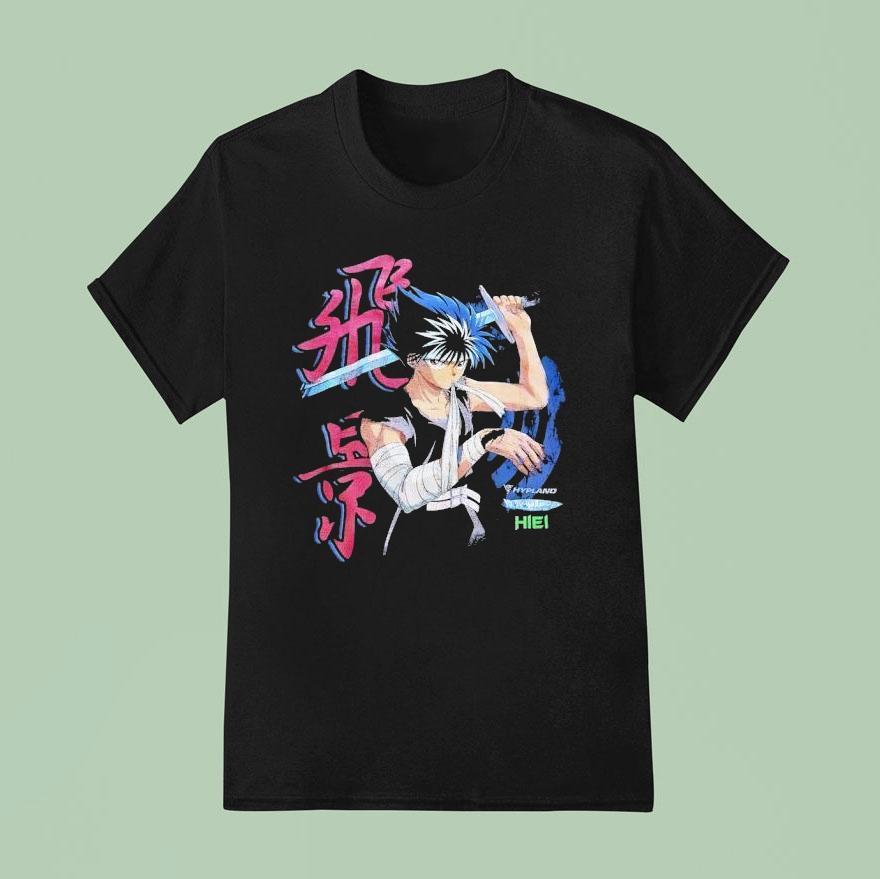 Yusuke Urameshi Hiei T Shirt