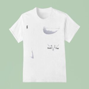 Zach Top Back In You Know Hook A Speaker Up To My Soul T Shirt