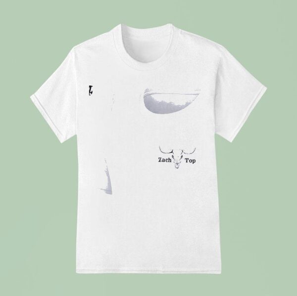 Zach Top Back In You Know Hook A Speaker Up To My Soul T Shirt