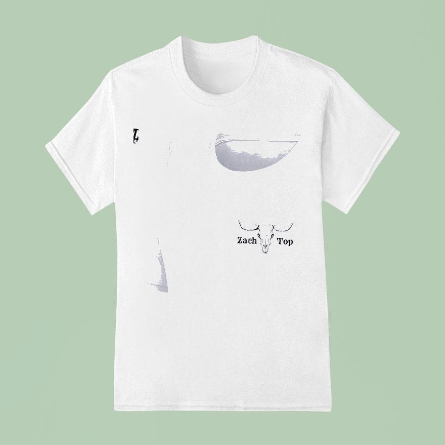 Zach Top Back In You Know Hook A Speaker Up To My Soul T Shirt