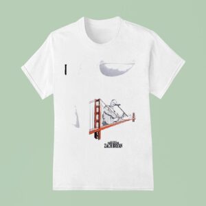 Zack Bryan Golden Gate Park Bridge King Of Leon T Shirt