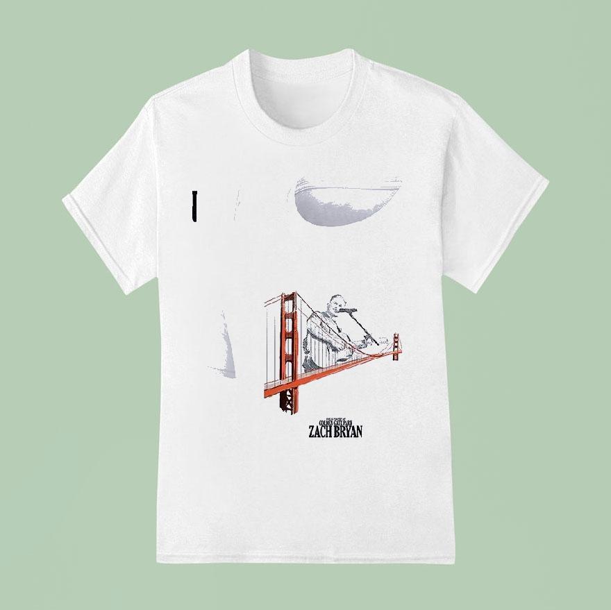  Zack Bryan Golden Gate Park Bridge King Of Leon T Shirt