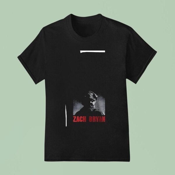 Zack Bryan Photo Dateback Roster T Shirt