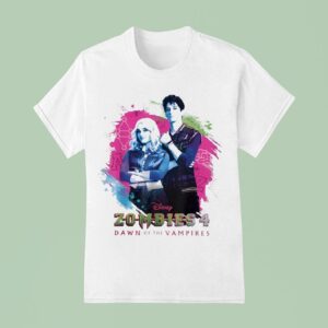 Zed And Addison Zombies Dawn Of The Vampires Disney Channel Original Movie T Shirt