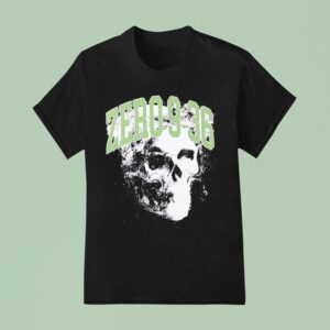 Zero College Skull T Shirt