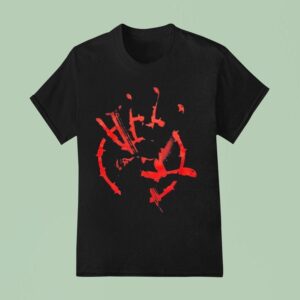 Zero Crown Of Thorns Logo Hand T Shirt