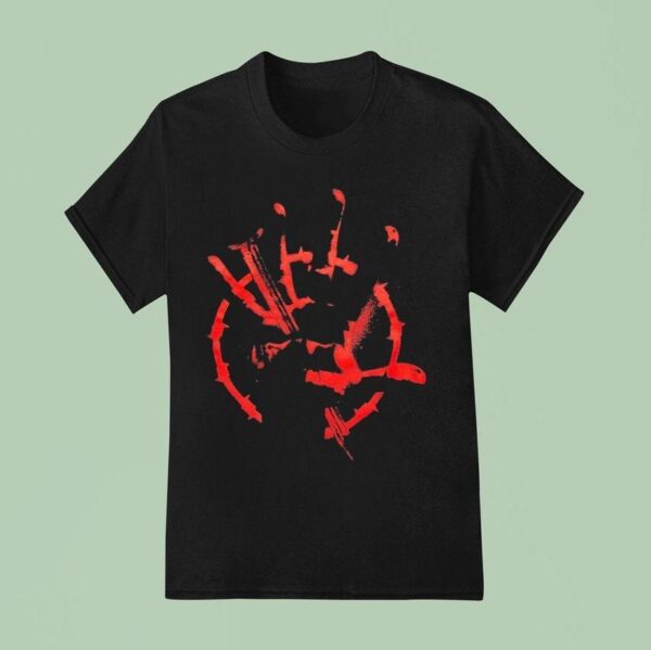 Zero Crown Of Thorns Logo Hand T Shirt