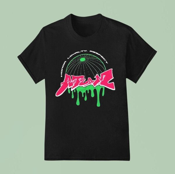 Zero A Team Honor Loyalty Respec T Shirt