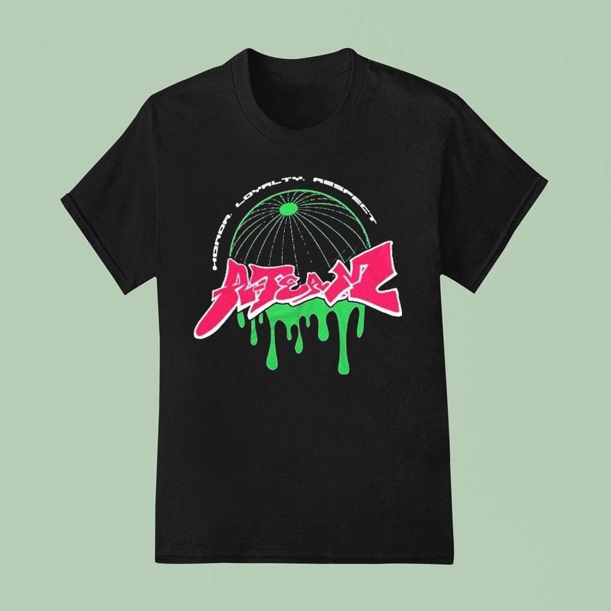 Zero A Team Honor Loyalty Respec T Shirt