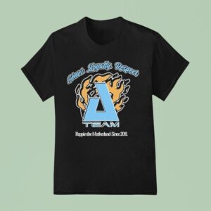 Zero A Team Honor Loyalty Respect Rippin The Motherland Since T Shirt