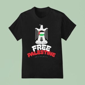Zhang Yong Free Palestine T Shirt