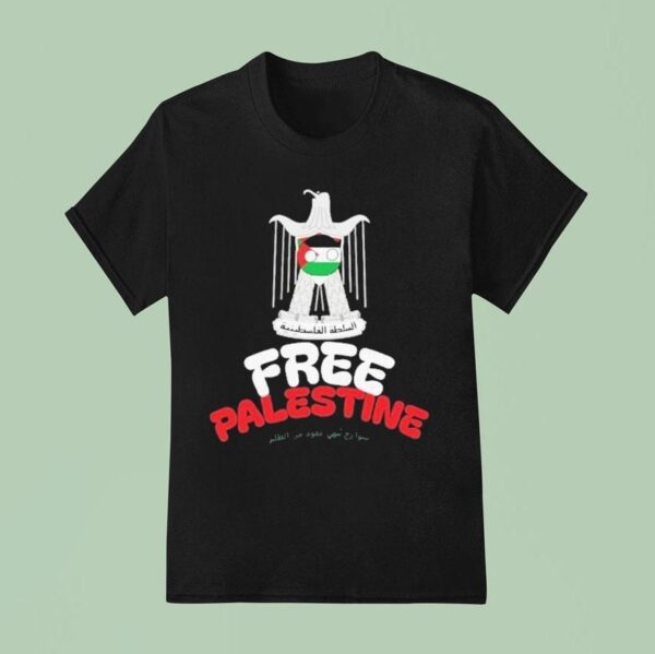 Zhang Yong Free Palestine T Shirt