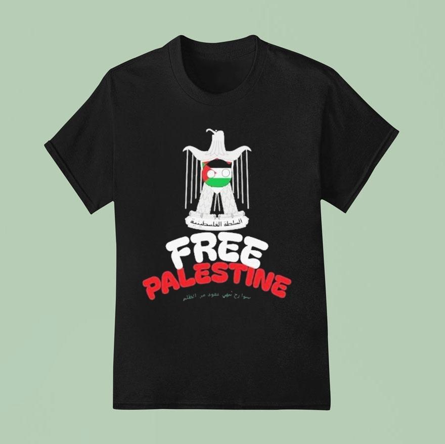Zhang Yong Free Palestine T Shirt