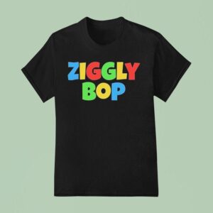 Ziggly Bop Super Mario Bros T Shirt