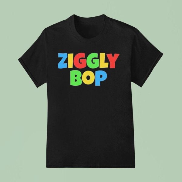 Ziggly Bop Super Mario Bros T Shirt