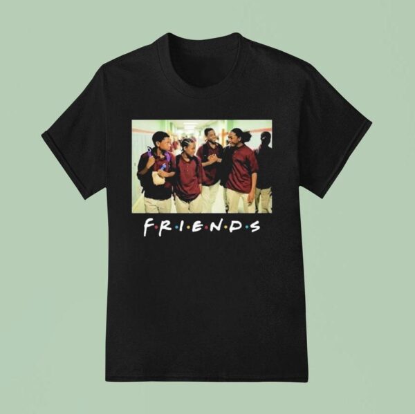 Ziggy Sobotka The Wire Boys Of Summer Friends T Shirt