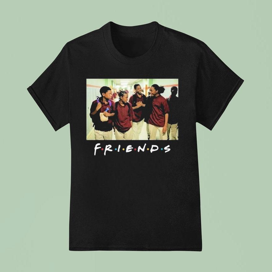  Ziggy Sobotka The Wire Boys Of Summer Friends T Shirt