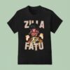 Zilla Fatu Th Anniversary Graphic T Shirt
