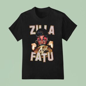 Zilla Fatu Th Anniversary Graphic T Shirt