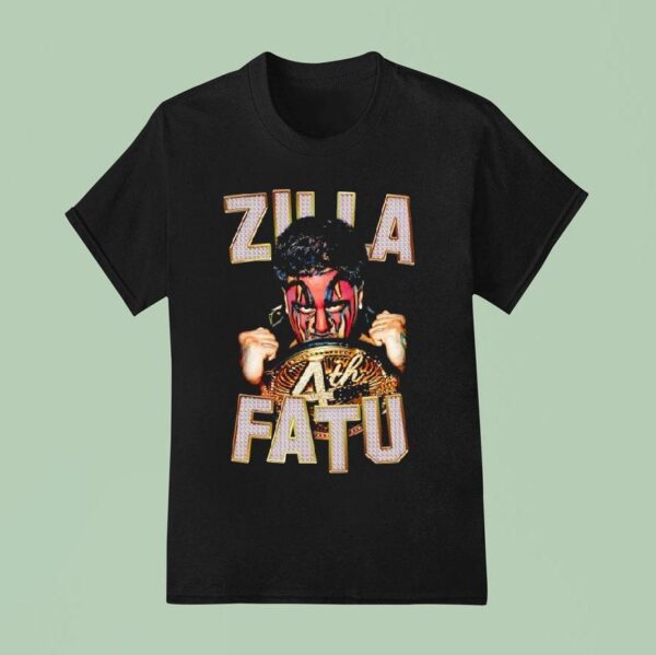 Zilla Fatu Th Anniversary Graphic T Shirt