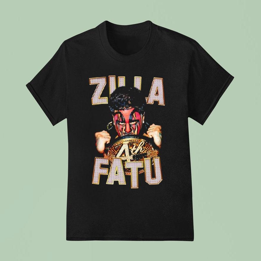 Zilla Fatu Th Anniversary Graphic T Shirt