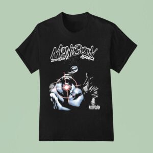 Zoe Osama X Asaali Mr Nobody T Shirt