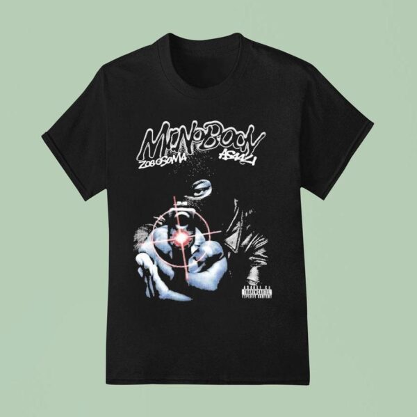 Zoe Osama X Asaali Mr Nobody T Shirt