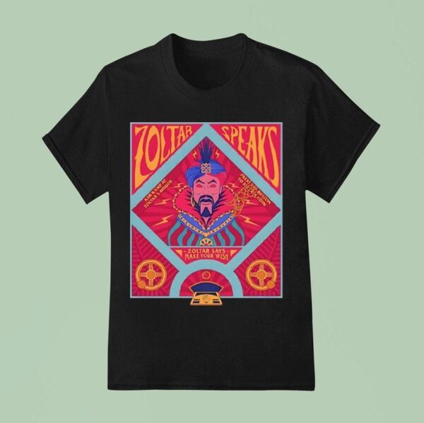 Zoltar Speaks The Zoltar Fortune Teller Machine From Big T Shirt