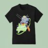 Zoro Futuristic Samurai T Shirt