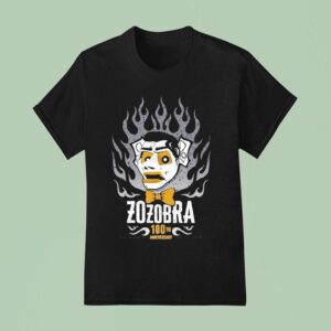 Zozobra Th Anniversary T Shirt