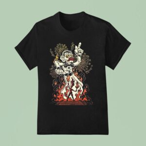 Zozobra Burn Hombre Burn T Shirt