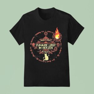 Zuhause Liegt Im Herzen Caleb Widogast Home Is Where The Heart Is Critical Role T Shirt