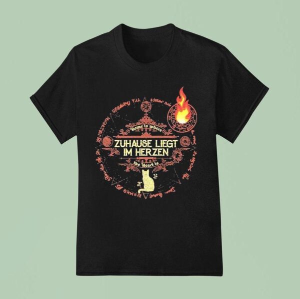 Zuhause Liegt Im Herzen Caleb Widogast Home Is Where The Heart Is Critical Role T Shirt