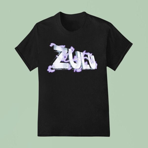 Zulu X Men Lightining T Shirt