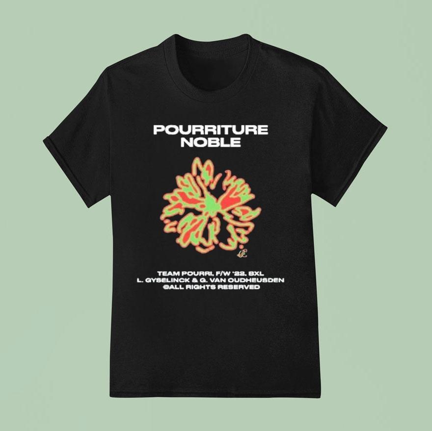 Zwangere Guy Pourriture Noble Pull T Shirt