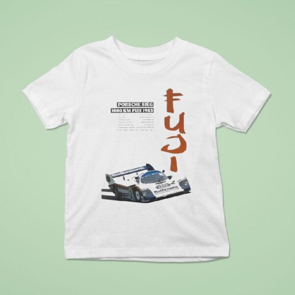 Km Fuji Porsche Sieg T Shirt
