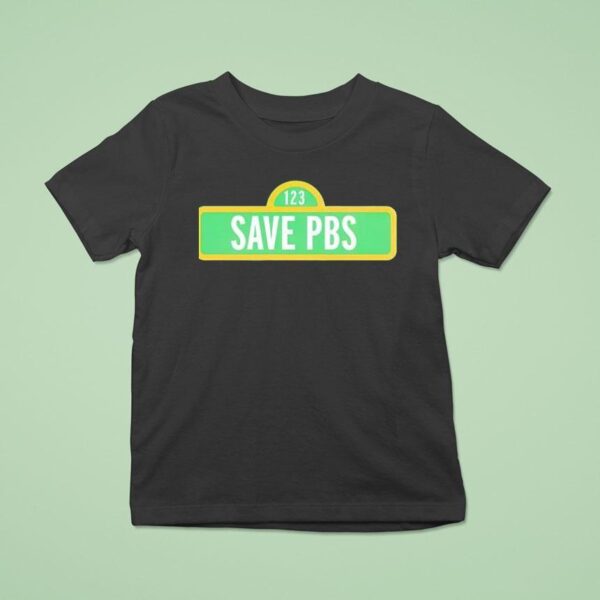 Save Pbs T Shirt