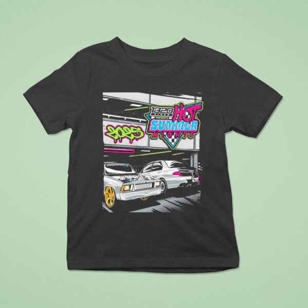 Video Hot Summer Nights T Shirt