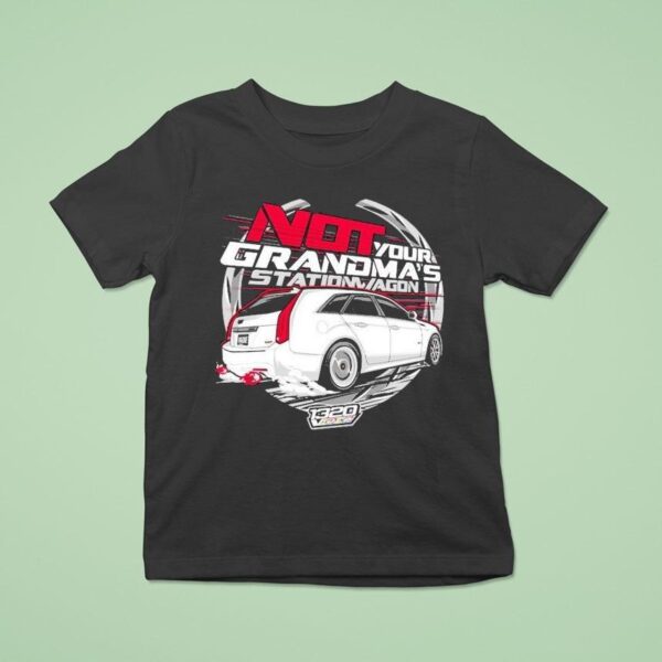 Video Not Your Grandma S Station Wagon T Shirt
